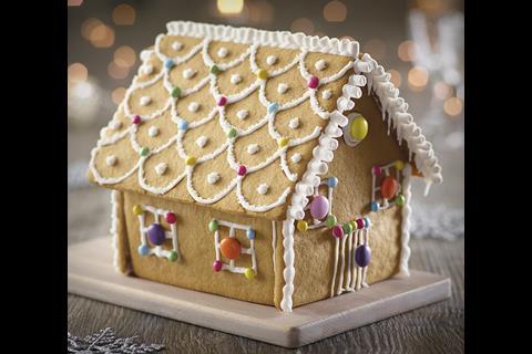 Decorate Your Own Gingerbread House
